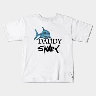 Daddy Shark Kids T-Shirt